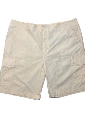 Boca Classics Men’s Light Khaki Cargo Shorts Size 44